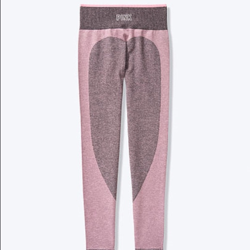 Victoria Secret Pink Seamless Workout Legging